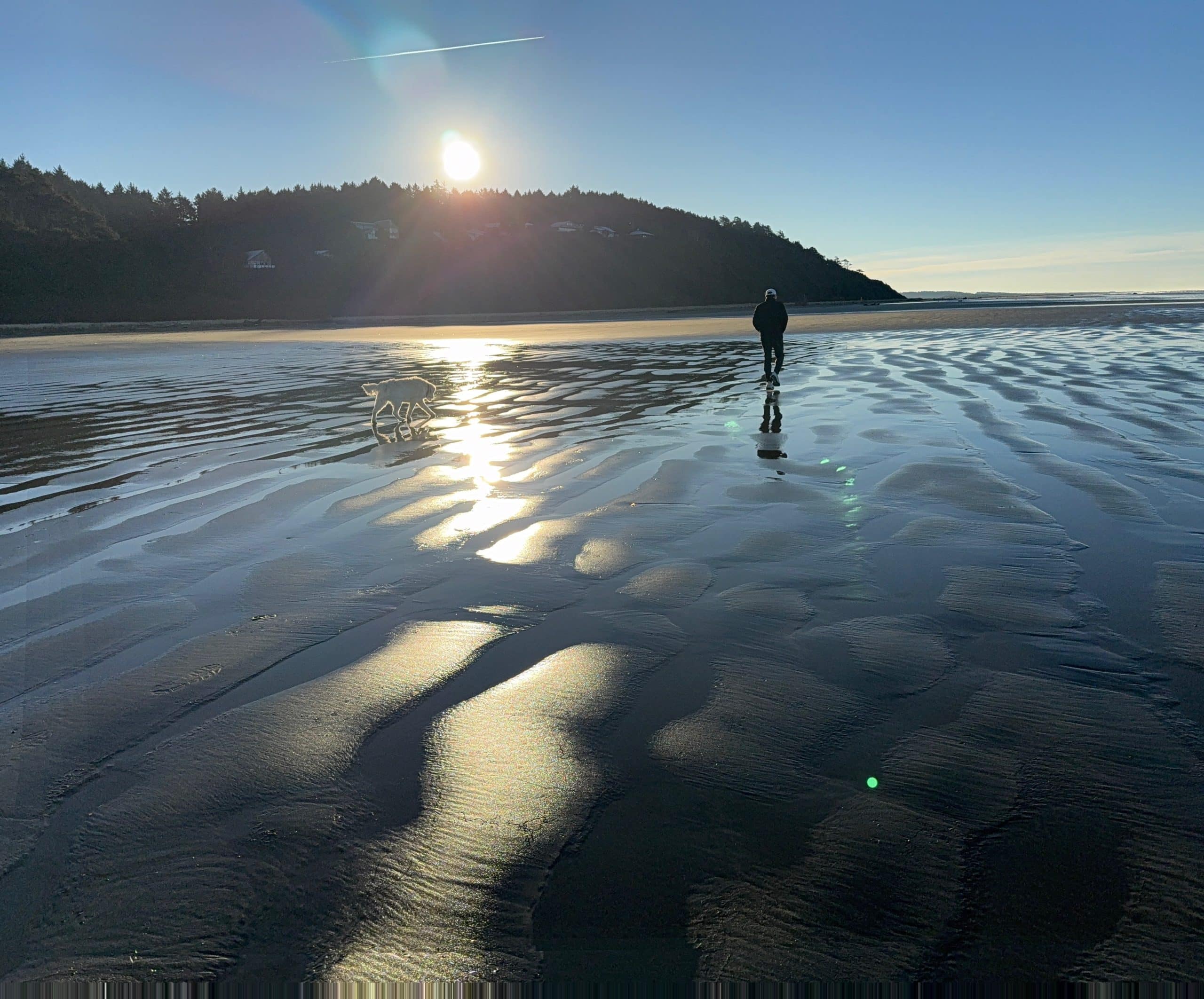 Walk on beach
